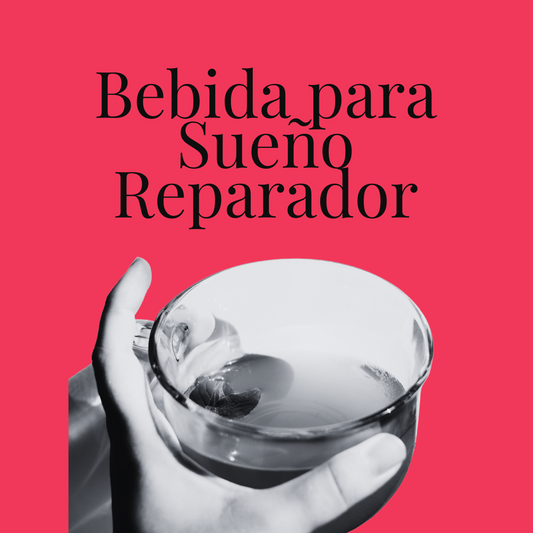 Bebida Nocturna de "Power Blend" para un Sueño Reparador