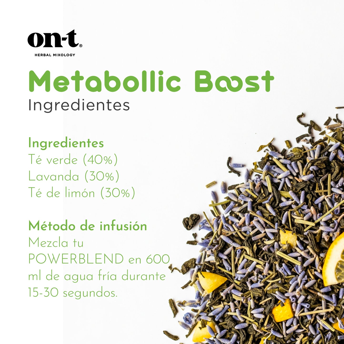 Metabollic Boost (10 sobres)