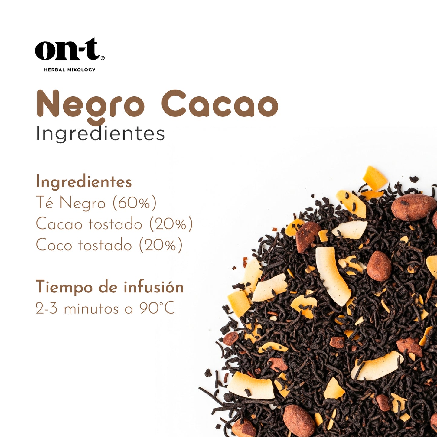 Negro Cacao (10 sobres)