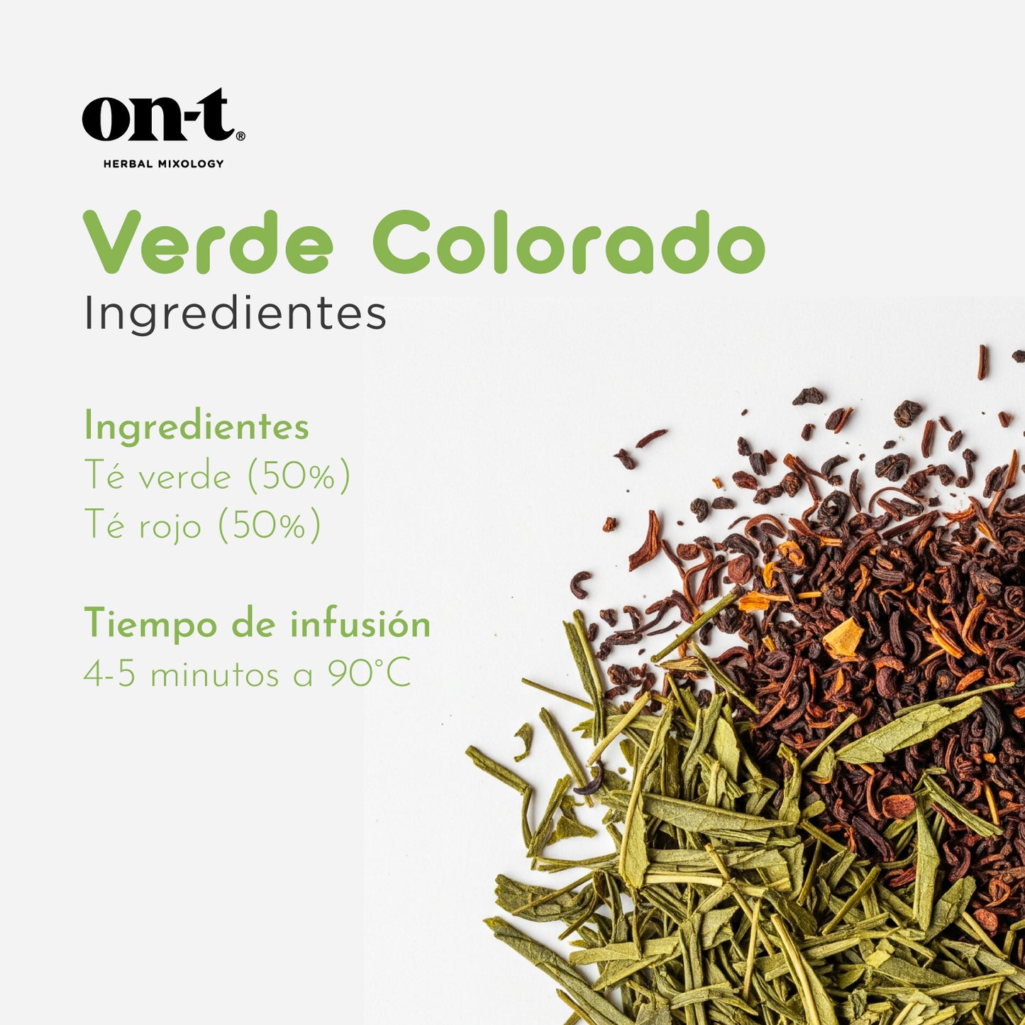 Verde Colorado (10 sobres)