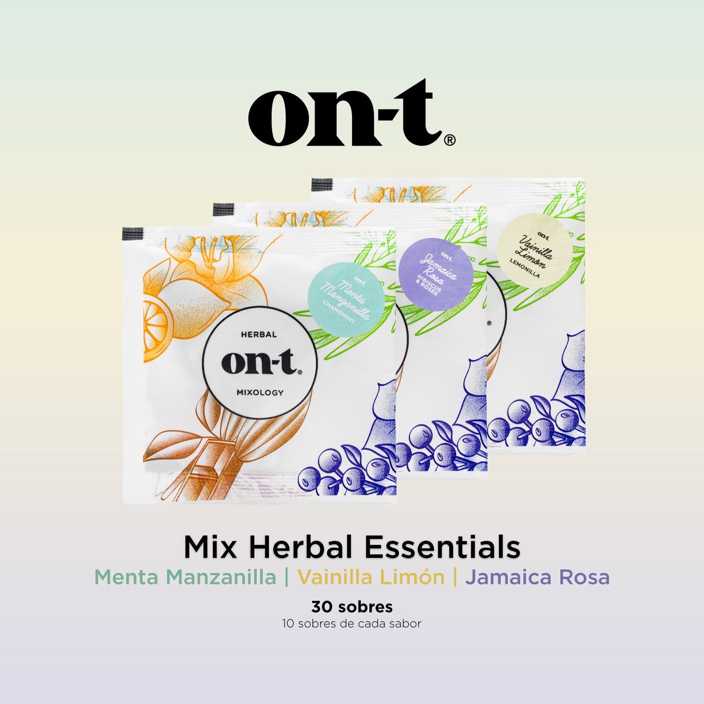 Mix Herbal Essentials (30 sobres)