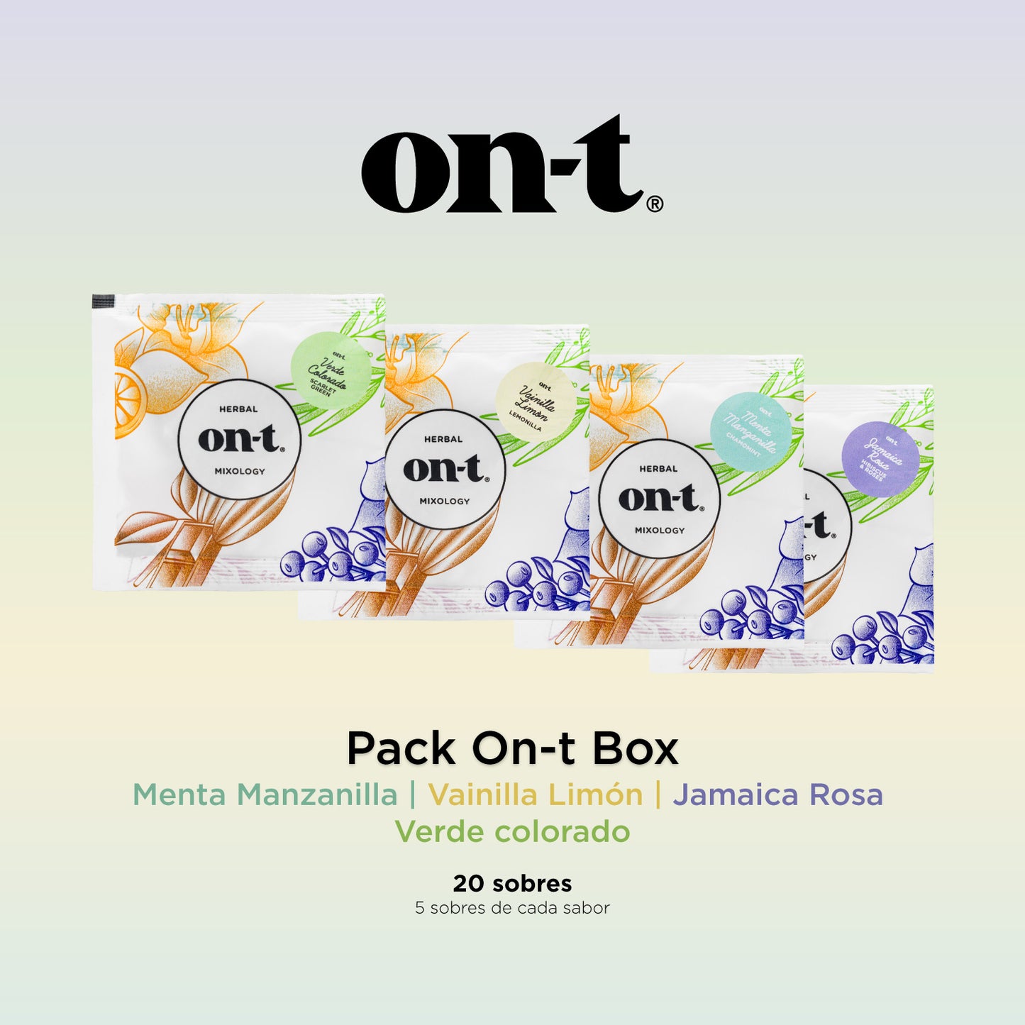 Pack On-t Box (20 sobres)