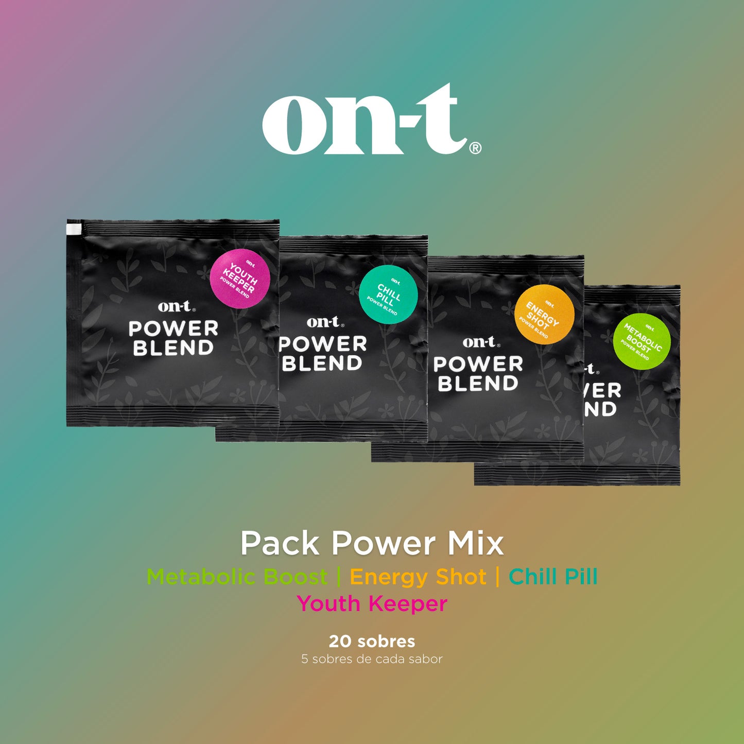 Pack Power Mix (20 sobres)
