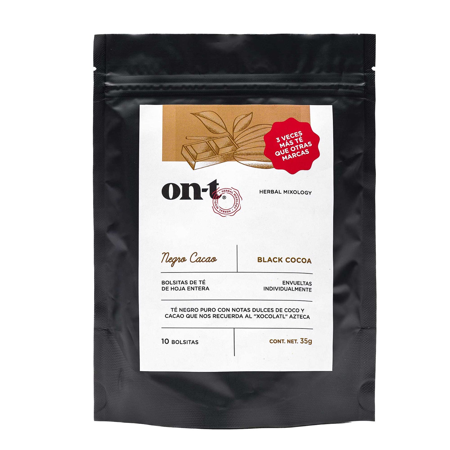 Negro Cacao (10 sobres)
