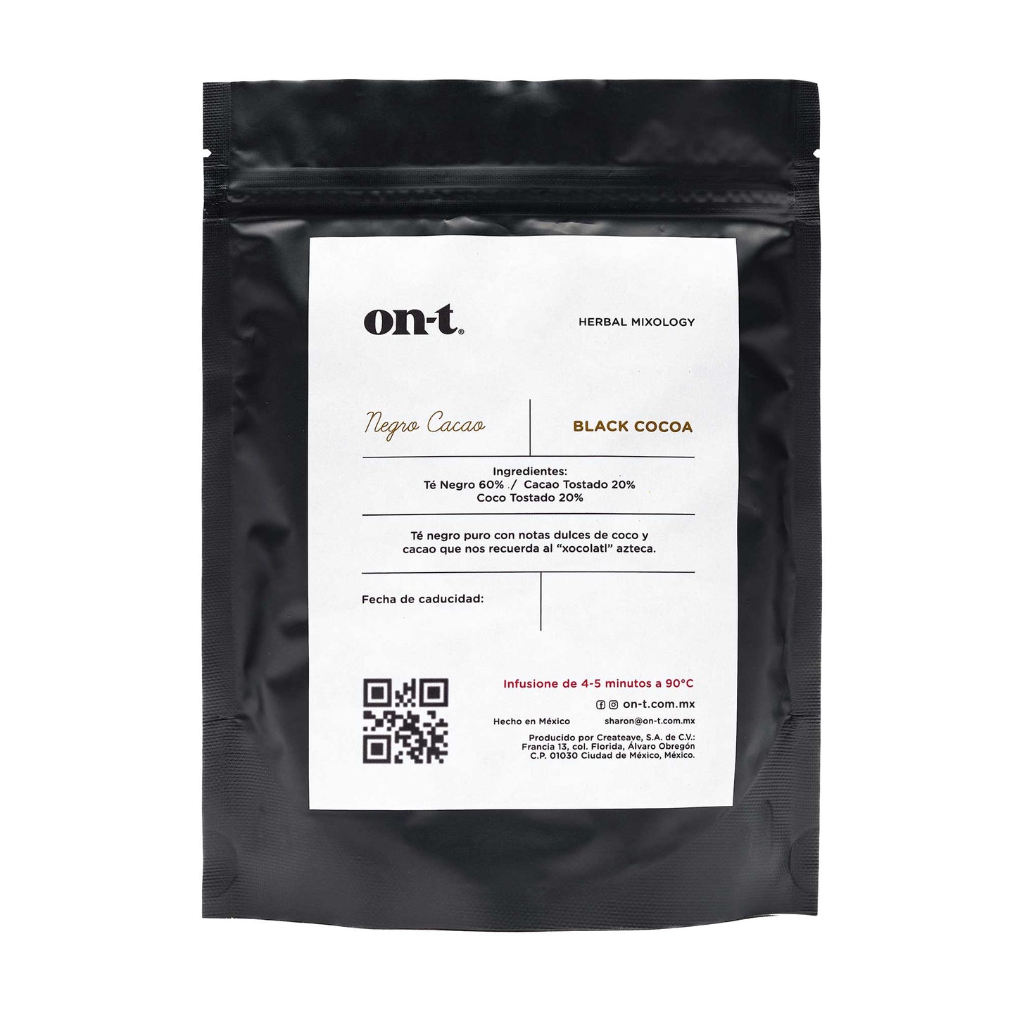 Negro Cacao (10 sobres)