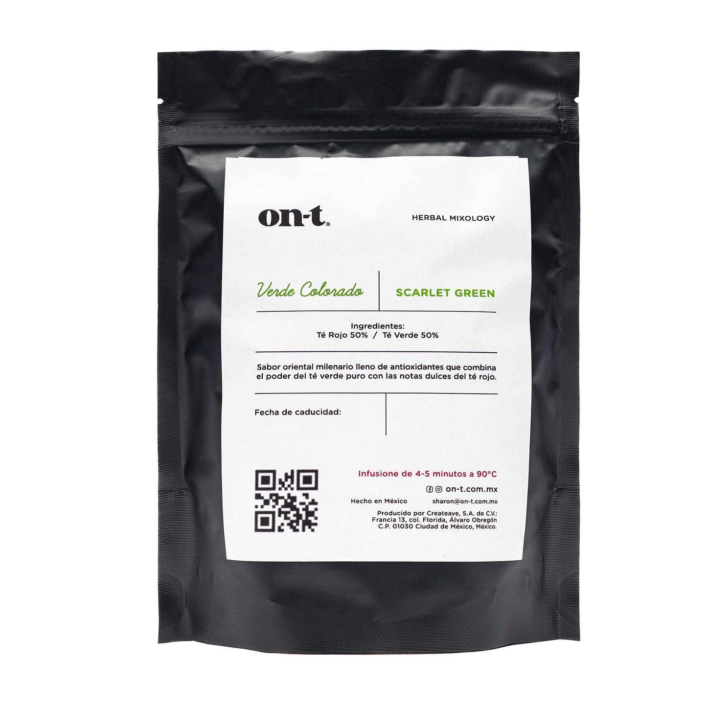 Verde Colorado (10 sobres)