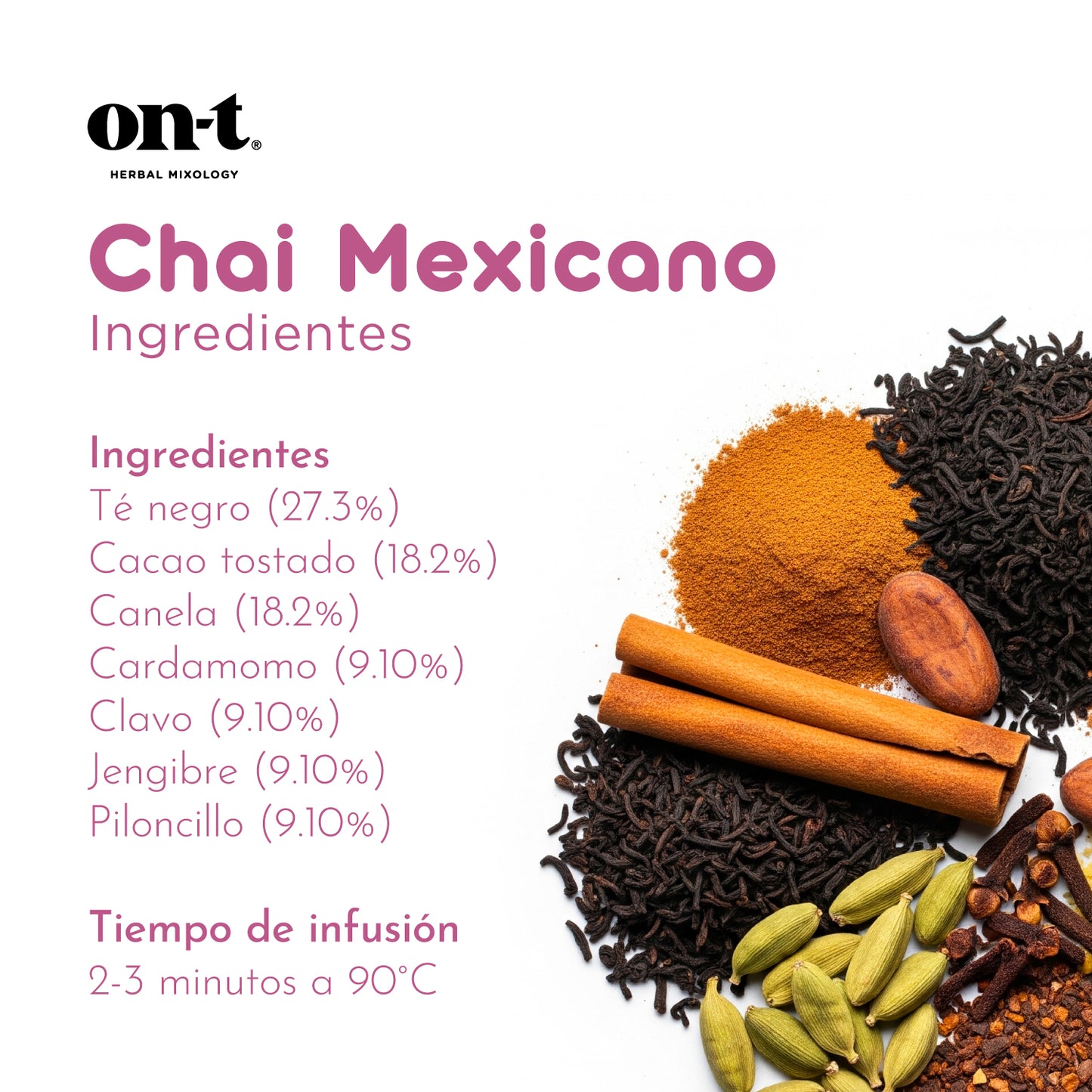 Chai Mexicano (10 sobres)