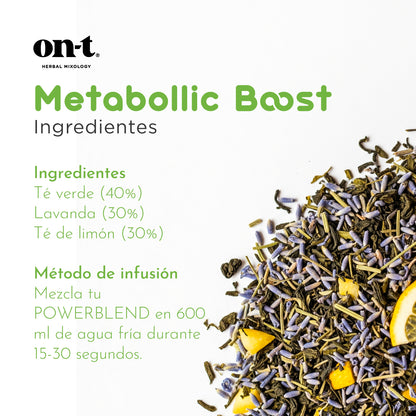 Metabollic Boost (10 sobres)