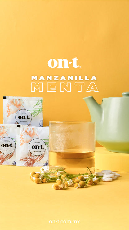 Menta Manzanilla (10 sobres)