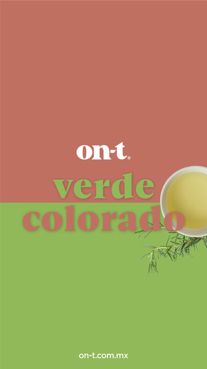 Verde Colorado (10 sobres)